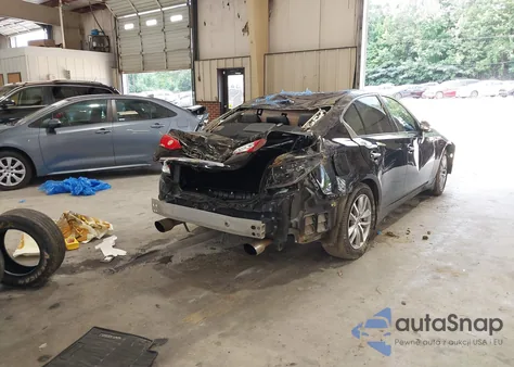 2017 Infiniti Q50 2.0T Premium из США, поврежденный, VIN JN1CV7AP0HM641806